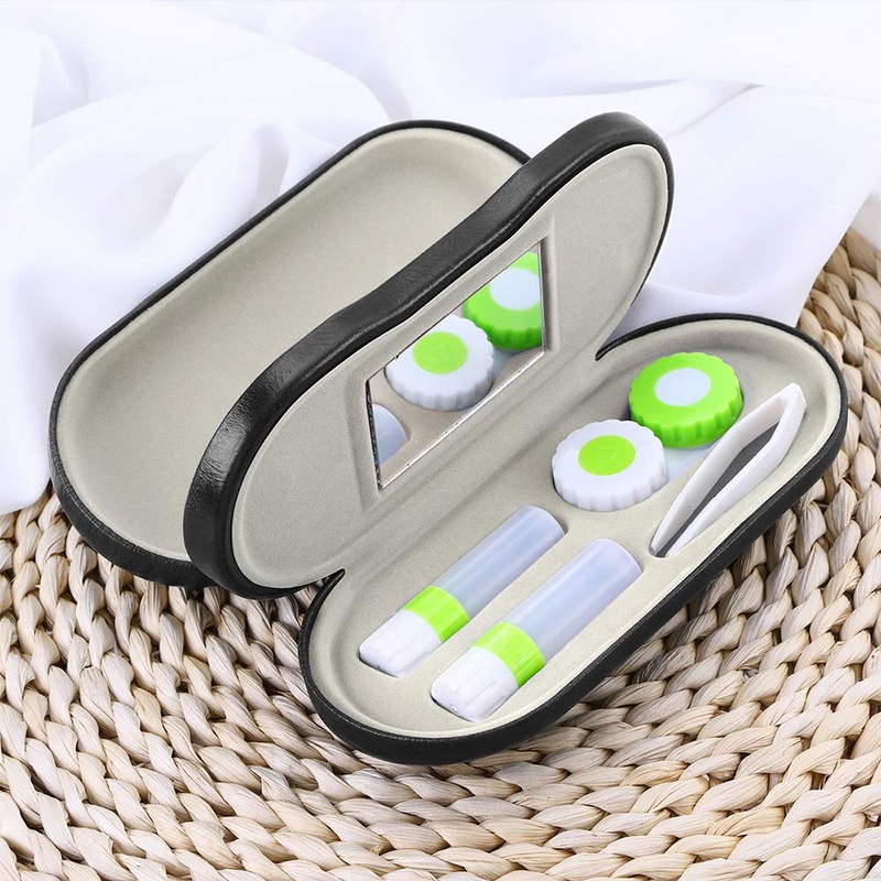 SteelFever 2 in 1 Double Sided Portable Glasses Case Travel