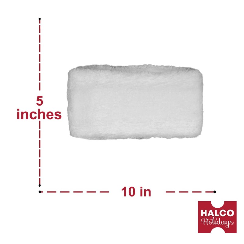 BOOT CUFF PLUSH PAIR