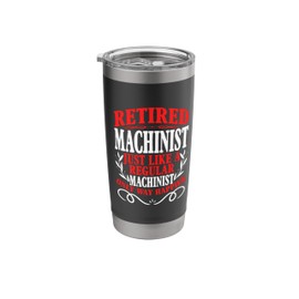 Retirement Retired Machine Learning Engineer Stainless Steel Insulated Tumbler