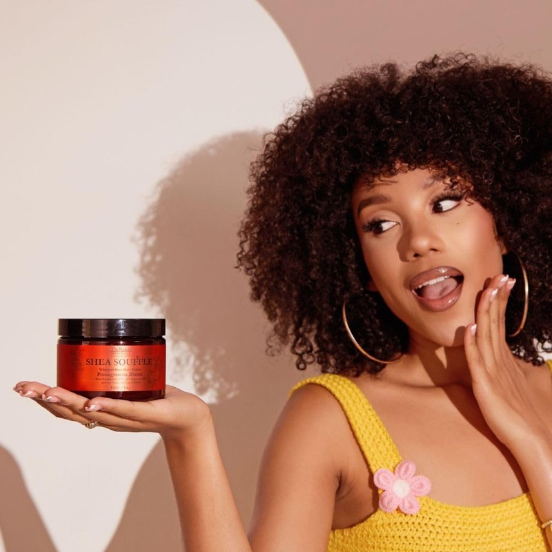 The Roots Naturelle Whipped Shea Butter Souffle Shea Body Butter