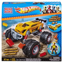 Mega Bloks 91712 - Hot Wheels - Super Blitzen Stunt Truck