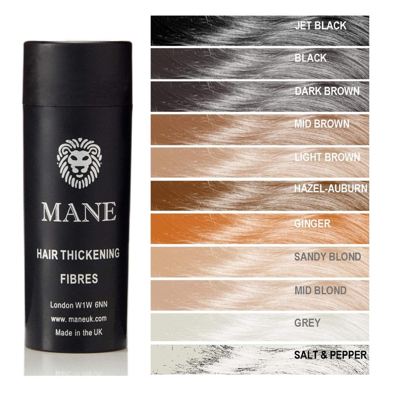 Mane Hair Thickening Fibres 15 grams Direct from the Manufacturer