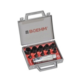 BOEHM JBL320CM Punch Set 3-20 mm with Holder in Plastic Case