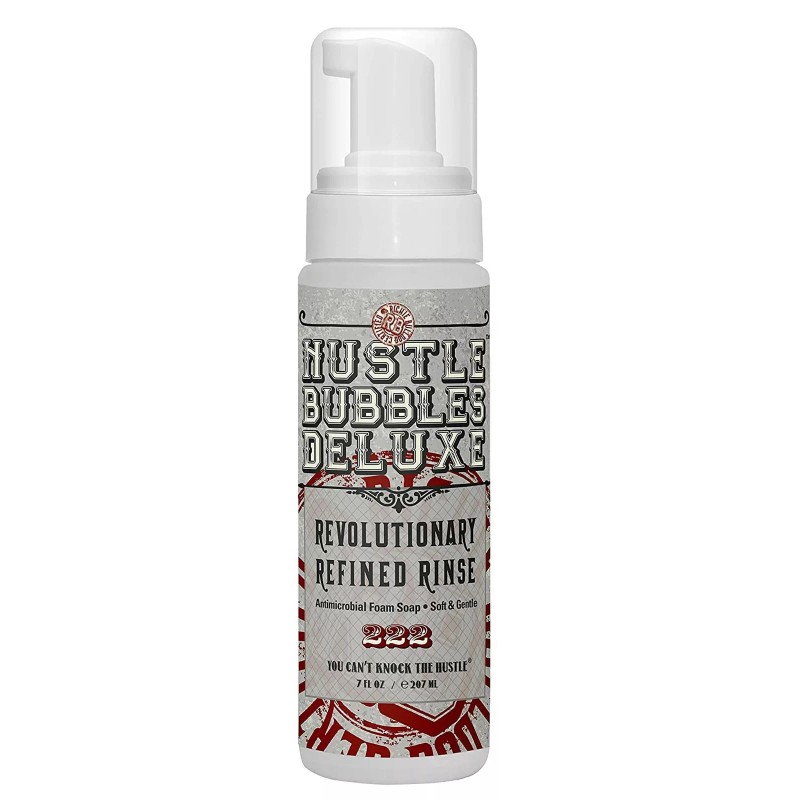 Hustle Bubbles Tattoo Aftercare Tattoo Soap Antibacterial Soap To Clean