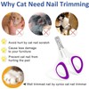 DGBAY Pet Nail Clippers, Update Version Cat Nail Clippers,Kitten &