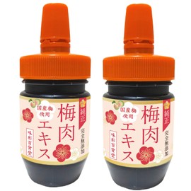 Plum Extract, Plum Meat Extract, Additive-free, Domestically Produced, Tube Type, No Salt, Preservatives, Coloring Agents, 3.8 oz (108 g) (2)