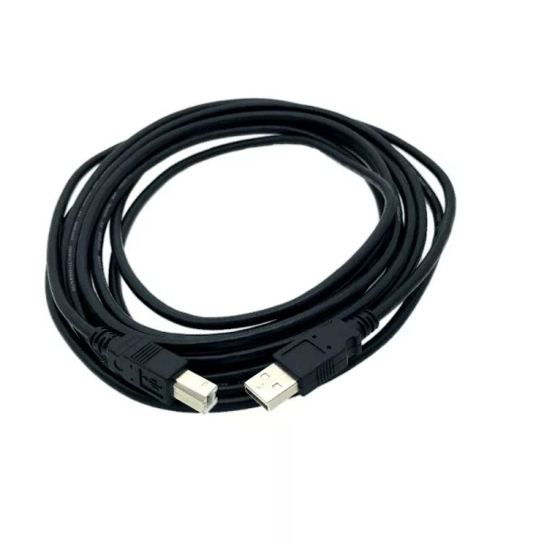 Kentek 15Ft USB Cable Cord for HP PHOTOSMART PRINTER 8750