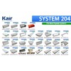 Kair Rotating Elbow Bend Adaptor 204mm x 60mm to 150mm