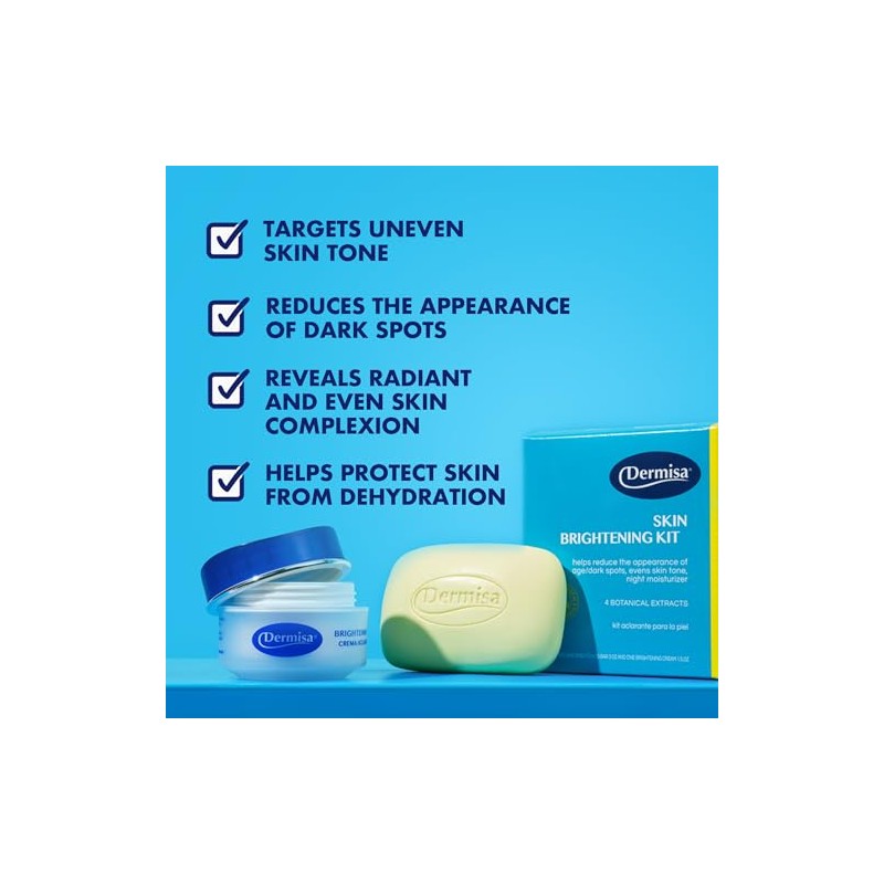 Dermisa Kit Aclarante Piel 42gr 85gr
