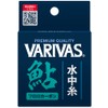 VARIVAS Fluorocarbon Water Thread, 98.8 ft (30 m), Natural 0.3