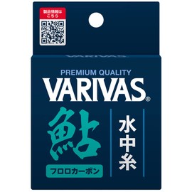 VARIVAS Fluorocarbon Water Thread, 98.8 ft (30 m), Natural 0.3