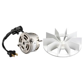 Broan-NuTone® BP27R Genuine Replacement Motor/Wheel for 50 CFM Bathroom Fans, Fits Select Models
