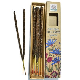 Namaste India Palo Santo Incense Sticks Natural Masala Fragrance 12 packs
