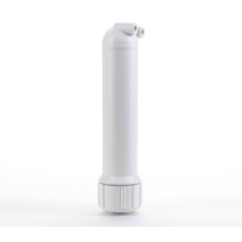 Hydronix MH03-1812WH-QC Quick Connect RO Membrane Housing for 30, 50, 75, 100 & 125 GPD membranes - White, 1/4" QC Ports