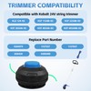 KLS124-03 0.080" Dual Line Trimmer Head for Kobalt 24V Trimmer