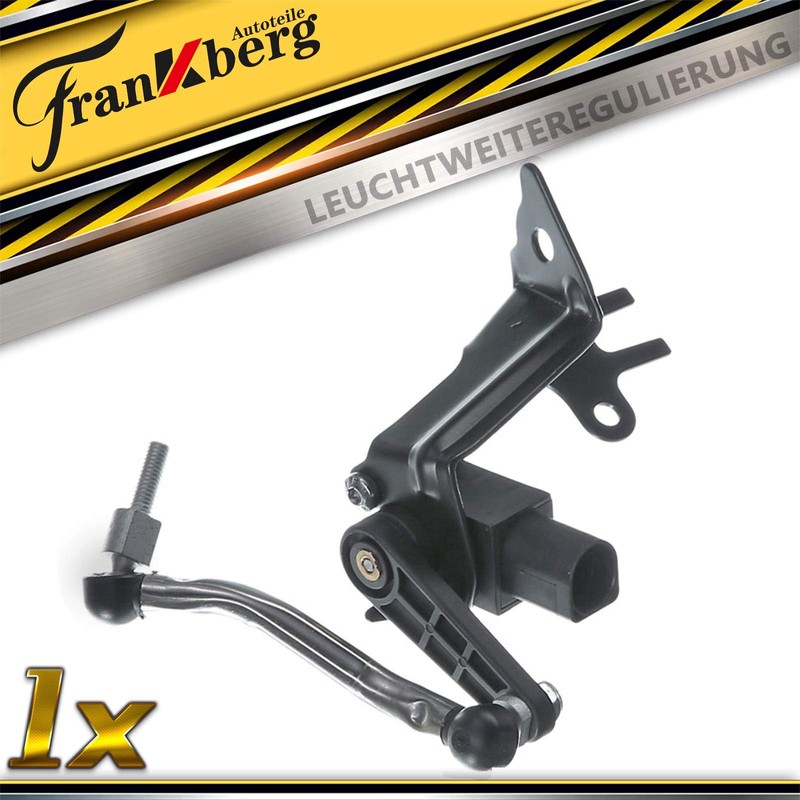 Frankberg Level sensor headlight ranges with linkage front axle left