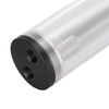 Water Cooling Reservoir 210mm Length Acrylic Plastic 3 Holes /