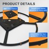 31.5 inch Recliner Swivel Ring Base Replacement with Plate,Heavy Duty