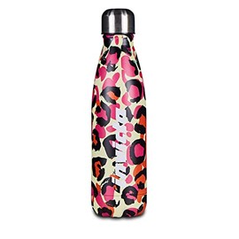 Invicta Water Bottle, Thermal Flask, Water Bottle, 500 ml, BPA-Free, School and Sport, Multiple Colours, Fuchsia