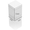 Pre-Press Mold 6061 Aluminum Mold (Silver 1x1)