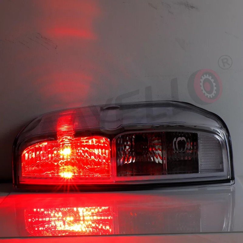 MAYELLO For 2005-2021 Nissan Frontier SC [Clear white] Rear Brake