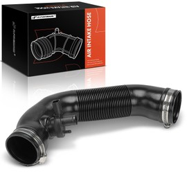 A-Premium Engine Air Clean Intake Tube Hose W/Clamps Compatible with Volkswagen Jetta 2011-2017 2.0L