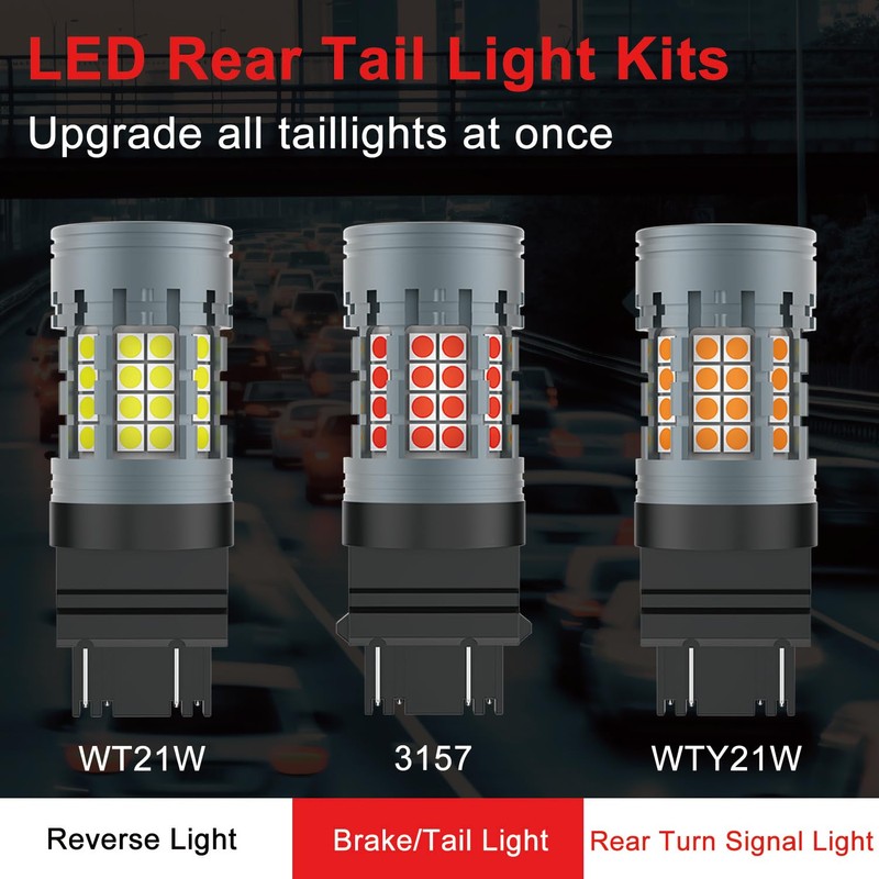 RUNEWAX Performance LED Tail Light Kits for Ford F250 F350