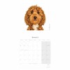 Wall Calendars 2023 by Portico Designs (Gruff Pawtraits Square Calendar)