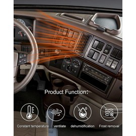 85120276 Blower Motor Fan Assembly Fit for Volvo VNL VN Series Trucks 2008-2018 Replace U2100001 1018009 351044621 70826161 AB174000P VOL85120276