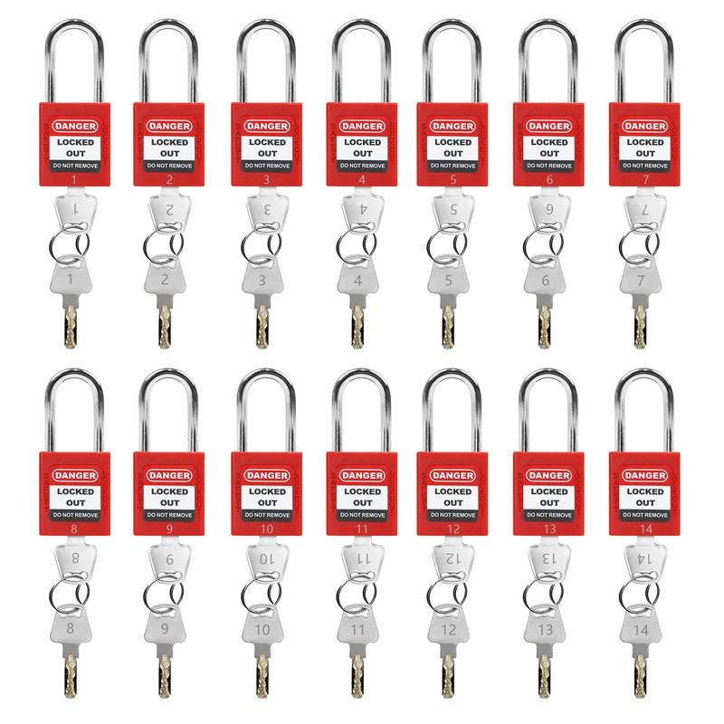 HiLKCO Lockout Tagout Station,Lock Out Tag Out Kits Electrical Industrial