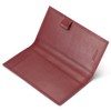 HISCOW Supple Leather Checkbook Cover with Free Divider - Italian