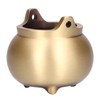 Mini Incense Burner Copper 3 Legs Incense Stick Holder for