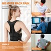 KUHJB Posture Corrector for Women and Men, Back Support Brace