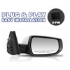 Passenger Side View Mirror Compatible With Chevy Malibu 2016-2021 3