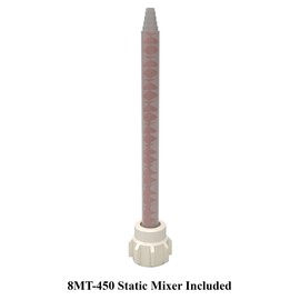 MG Chemicals 832C Translucent Epoxy Encapsulating & Potting Compound for Electronics, 450 mL Dual Cartridge (Ratio 2: 1)