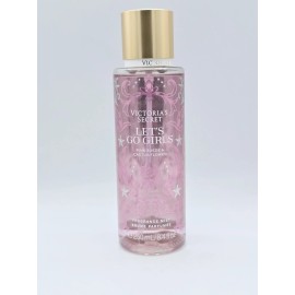 Victoria's Secret LET'S GO GIRLS FRAGRANCE BODY MIST SPRAY SPLASH 8.4 oz NEW