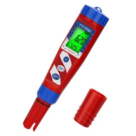 Hydrogen Water Tester, ORP Tester,YINMIK Hydrogen Tester,pH Hydrogen Meter for Drinking, pH H2 ORP Temp Test Kit, H2 Water PPB/PPM Meter, Dissolved Hydrogen Tester for Hydrogen Water Bottle