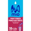 mio Fruit Punch Drink Mix, 2.6 g Packets, 10 ct