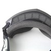 Swans GUEST-H HOOD Goggles, Compatible with Glasses, Helmet Compatible