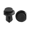 Qtqgoitem 200 Pcs Rivets Fastener Bumper Push Clips (model: c2e