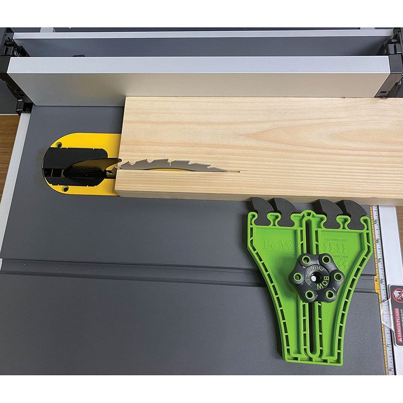 BOW Products Portable Saw Featherbaord FP5 - Featherboard for Tables