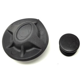 Walkstool Rubber Cap for Walkstool Comfort 45, 55, 65 and 75 Replacement Rubber Foot