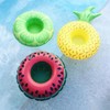dinghaole 7 PCS Inflatable Pool Drink Holders - Floating Cup