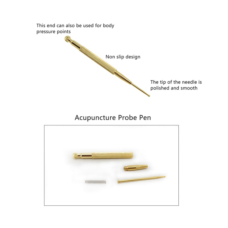 Ear Sticker Acupuncture Kit 600pcs Ear Massage Sticker Acupuncture Model