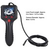 2.4in Screen Industrial Endoscope 8mm Dia Waterproof Lens Borescope Camera