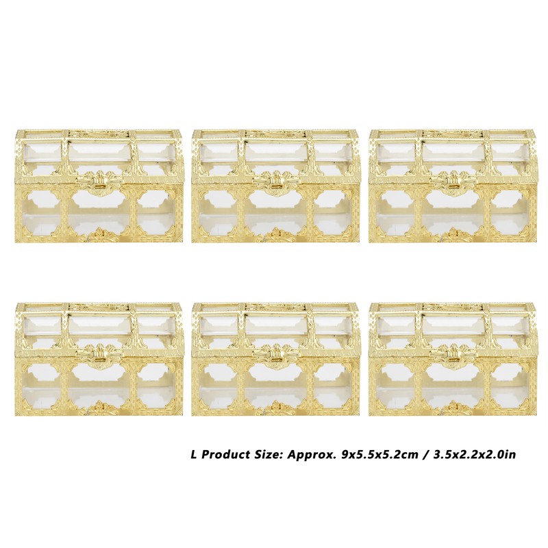 12PCS Hollow Out Candy Box Chocolate Gift Treat Boxes Container