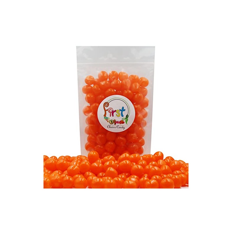 Sour Chewy Fruit Candy Balls (Orange Tangerine, 5 Pound)