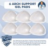 Dr. Frederick's Original Peel & Stick Foot Arch Support Gel