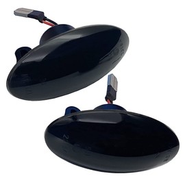 R-Field LED Side Marker, Flashing Type, Smoke Lens, Built-in Anti-Hifra Resistor, LED Turn Signal