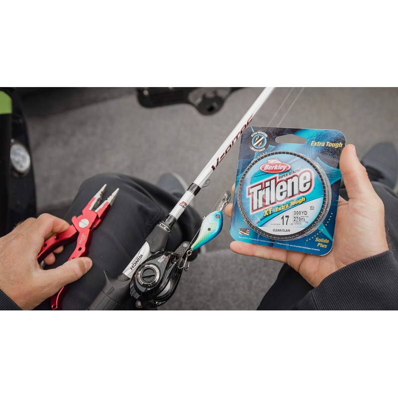 Trilene XT Low-Vis Green 0.015in | 0.38mm